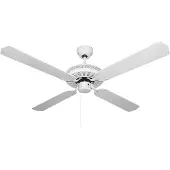 Orbegozo CF 07132 B - Ventilateur - fixé au plafond - 132 cm - blanc