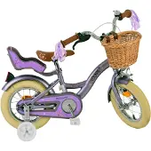 Volare Vélo enfant Blossom 12 pouces, violet