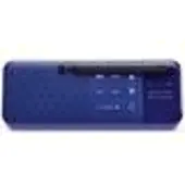 Lexon Radio RIO 2-en-1 avec Bluetooth, DAB+ et FM, haut-parleur 3 W, bleu foncé