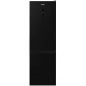 Smeg Rc20kdnd Combi Fridge Noir 331 Liters / EU Plug 220V