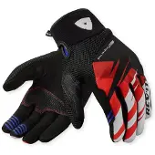 REV'IT! REV’IT! Surge Black Red Gloves Taille S