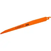 Bahco Lame de scie SANDFLEX pour métal Bimetal, 18 dents/pouce