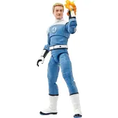Hasbro Figurine Premiers Pas Johnny Storm Lesquatre Fantastiques Marvel Legends 15 Cm