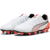 Puma King Match Fg/ag Junior Football Boots Blanc EU 38 Enfants