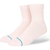 Stance Unisexe, Chaussettes, Icon Quarter, Pink, Rose, (Une unité par pack, 39, 40, 41, 42)