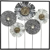 Atmosphera Jj336 Wall Decoration Argenté
