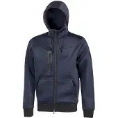 U Power Tasty Full Zip Sweatshirt Bleu S