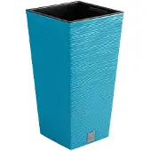 Prosperplast 37l Furu Collection 39.5x39.5x75.5 Cm Flowerpot Bleu