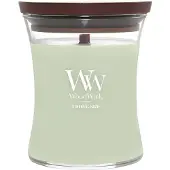 Woodwick Bougie parfumée Ethereal Haze avec mèche en bois 275 g