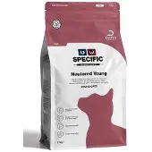 Specific Feline Fnd Neutered Youg Cat Food 2kg Clair 2kg