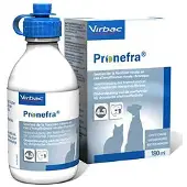 Virbac Pronefra 180ml Dog Cat Supplement Clair