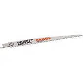 Bahco Sandflex Bi/metal Saber Blade For Cutting Wood And Metals 4/6 Dpp 150 Mm 5 Units Argenté