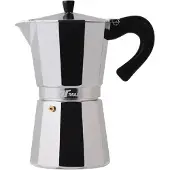 Thulos Th-cc12t Cafetière italienne 12 tasses Argent One Size / EU Plug Argent One Size
