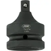 JBM 1''h 1/2''m Clé à chocs Noir Noir One Size