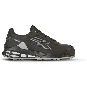 U Power Chaussure basse de sécurité Zak Gr.44 W.11 noir/gris S3S CI FO SR ESD