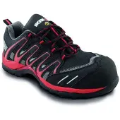 Workfit Chaussures de sécurité Trail ESD, noir, taille 37
