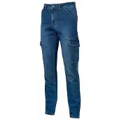 U Power Tommi Work Pants Bleu 30