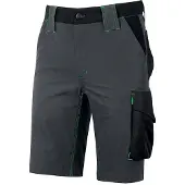U Power Mercury Shorts Gris S Homme