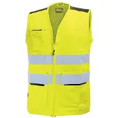 U Power Smart Safety Vest Jaune M