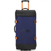 Jeep Valisette 'JS007C' bleu foncé / orange fluo / noir