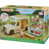 Sylvanian Families - Camping-car familial - 5454 - - UneTaille - Accessoires de Poupée
