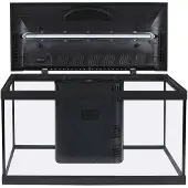 Nayeco Poseidon Riviera Basic Led Aquarium Argenté 85L