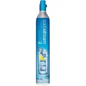 SodaStream Cylindre de recharge de gaz co2 60l pour machine à gazéifier - - CYLINDRE GAZ 60 L - soda club