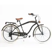 QÜer Mallorca 26´´ Cruiser Bike Argenté