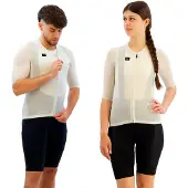 Gobik Phantom Short Sleeve Jersey Blanc XS Homme