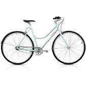 Finna Breeze Bike Argenté 2XS