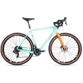 Finna Taroko Apex 1 2022 Gravel Bike Blanc 55