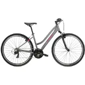 KROSS Evado 1.0 700 Tourney Ty300 Lady 2023 Bike Argenté L