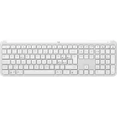 Logitech Signature Slim K950 Clavier Sans Fil AZERTY Blanc