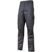 U Power Belgrado Work Pants Gris 2XL