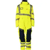 Mascot Winter Boilersuit With Kneepad Pockets Jaune 2XL