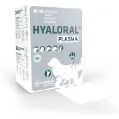Pharmadiet Hyaloral Plasma Dog Supplement 120 Units Clair
