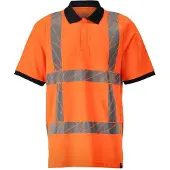 Mascot Short Sleeve Polo Orange 4XL Homme
