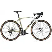 Cinelli Superstar Zydeco Cues 11s Gravel Bike Blanc XL