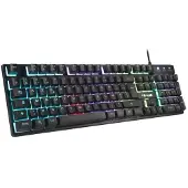 The G-Lab Clavier sans fil KEYZ-CAESIUMT-W/SP Noir