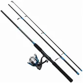 Kinetic Vildmark Cc Spinning Combo Noir 2.75 m / 15-50 g