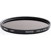 Hoya Filtre gris neutre - - ND400 HMC - 9 diaphragmes - Filetage 77 mm - Noir