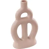 Beliani KOZANI Lumarko vase de fleurs en céramique beige! (1x)