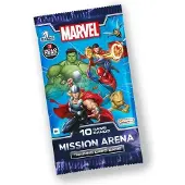 Fantasy Flight Games Cartes à jouer Marvel Mission Arena (Booster) Version anglaise