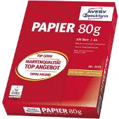 Avery-Zweckform Zweckform Matt (A4, 500 feuilles, 80 g/m²)