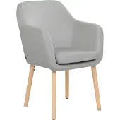 Beliani Yorkville Dining Chair Ii Velour Grey Lumarko !