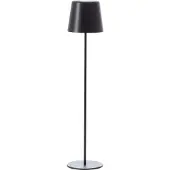 Brilliant Fonctionne sur batterie, 129 cm, 350lm, 3000K, 3 niveaux de gradation, métal, noir Fonctionne sur batterie, 129 cm, 350lm, 3000K, 3 niveaux de gradation, métal, noir