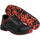 Mascot Chaussures de sécurité S3S "F1500-909" Footwear Accelerate - Noir/Rouge 1043