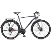 Bh City Rock 700c Altus M2000 Bike Argenté L