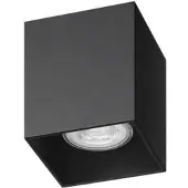 Brumberg Module supplémentaire structure carrée noire - Plafonnier/spot/projecteur 1x7,5W 45131180