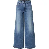 Levi's Jean '728 High Rise Wide Leg' bleu denim